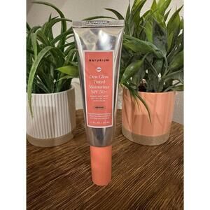 Naturium dew glow tinted moisturizer